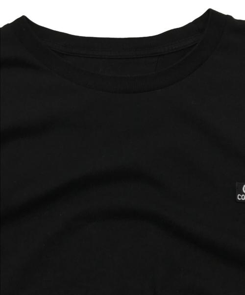C.P COMPANY（シーピーカンパニー）C.P COMPANY (シーピーカンパニー) ワンポイントロゴTシャツ ブラック サイズ:ＸＬの古着・服飾アイテム