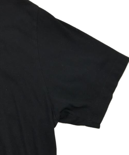C.P COMPANY（シーピーカンパニー）C.P COMPANY (シーピーカンパニー) ワンポイントロゴTシャツ ブラック サイズ:ＸＬの古着・服飾アイテム