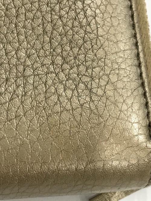 GUCCI（グッチ）GUCCI (グッチ) ラウンドファスナー長財布 ベージュの古着・服飾アイテム