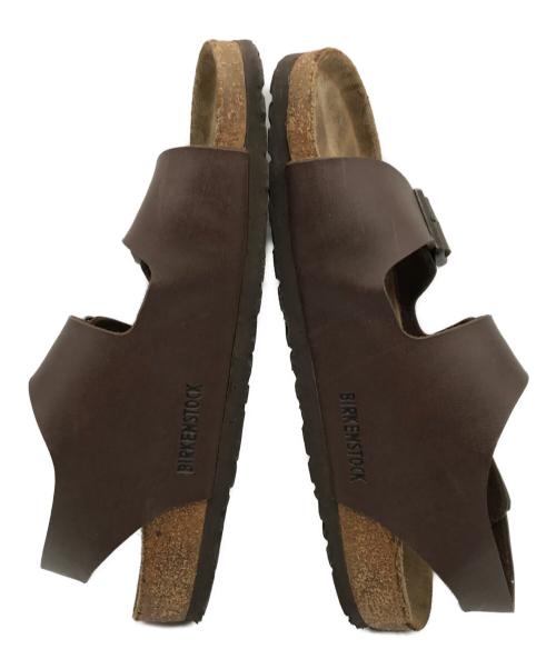 BIRKENSTOCK（ビルケンシュトック）BIRKENSTOCK (ビルケンシュトック) サンダル ブラウン サイズ:26の古着・服飾アイテム