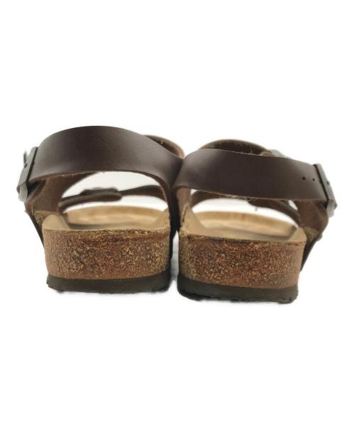 BIRKENSTOCK（ビルケンシュトック）BIRKENSTOCK (ビルケンシュトック) サンダル ブラウン サイズ:26の古着・服飾アイテム