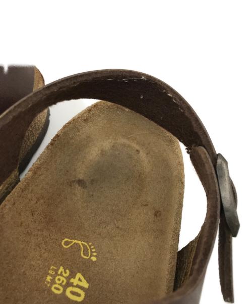 BIRKENSTOCK（ビルケンシュトック）BIRKENSTOCK (ビルケンシュトック) サンダル ブラウン サイズ:26の古着・服飾アイテム