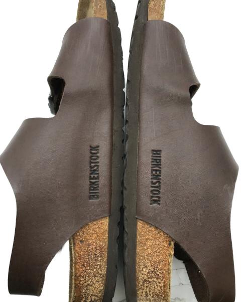 BIRKENSTOCK（ビルケンシュトック）BIRKENSTOCK (ビルケンシュトック) サンダル ブラウン サイズ:26の古着・服飾アイテム