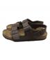 BIRKENSTOCK (ビルケンシュトック) サンダル ブラウン サイズ:26：6000円