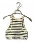 CELINE (セリーヌ) ボーダーリブタンクトップ ホワイト×ブラック サイズ:Ｍ：15000円