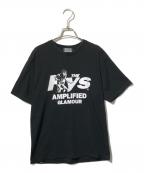 Hysteric Glamourヒステリックグラマー）の古着「HYSTERIC AMPLIFIED Tシャツ」｜ブラック