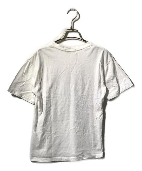 Hysteric Glamour（ヒステリックグラマー）Hysteric Glamour (ヒステリックグラマー) HIT THE ROAD チビTシャツ ホワイト サイズ:freeの古着・服飾アイテム