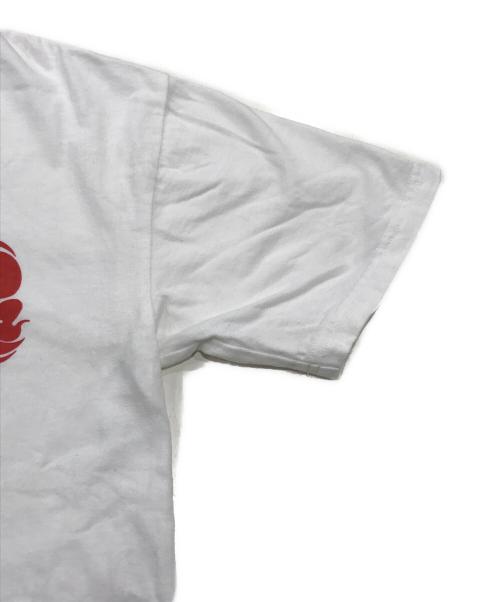 Hysteric Glamour（ヒステリックグラマー）Hysteric Glamour (ヒステリックグラマー) HIT THE ROAD チビTシャツ ホワイト サイズ:freeの古着・服飾アイテム