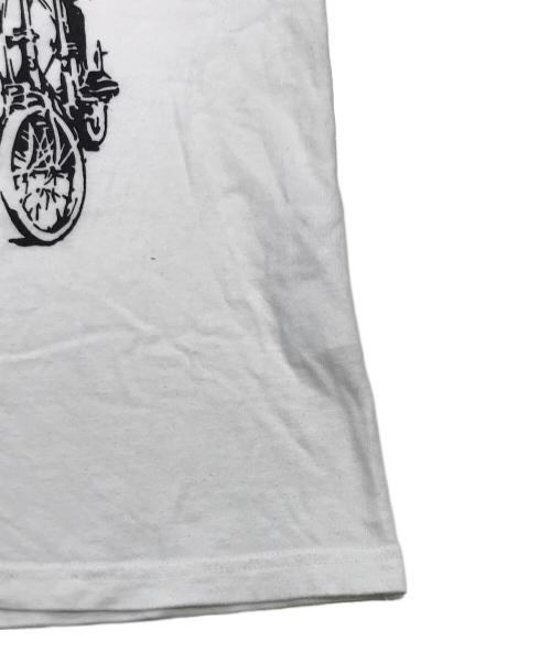 Hysteric Glamour（ヒステリックグラマー）Hysteric Glamour (ヒステリックグラマー) HIT THE ROAD チビTシャツ ホワイト サイズ:freeの古着・服飾アイテム
