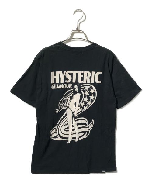 Hysteric Glamour（ヒステリックグラマー）Hysteric Glamour (ヒステリックグラマー) US COBRA Tシャツ ブラック サイズ:Mの古着・服飾アイテム