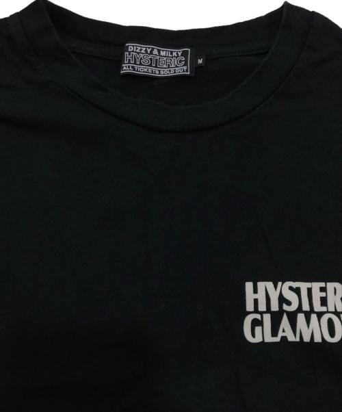 Hysteric Glamour（ヒステリックグラマー）Hysteric Glamour (ヒステリックグラマー) US COBRA Tシャツ ブラック サイズ:Mの古着・服飾アイテム