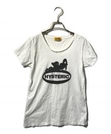 Hysteric Glamour（ヒステリックグラマー）の古着「CAT GIRL Tシャツ」｜ホワイト