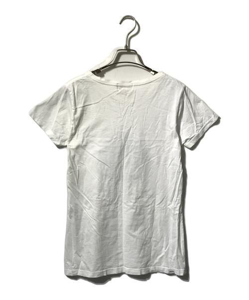 Hysteric Glamour（ヒステリックグラマー）Hysteric Glamour (ヒステリックグラマー) CAT GIRL Tシャツ ホワイト サイズ:Freeの古着・服飾アイテム