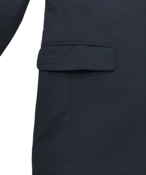 UMBRO（アンブロ）UMBRO (アンブロ) COACHERS アンディショナルジャケット ネイビー サイズ:Ｓの古着・服飾アイテム