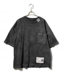 Maison MIHARA YASUHIRO（メゾン ミハラ ヤスヒロ）の古着「アマチュアソーンライクTシャツ」｜ブラック