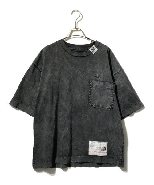 Maison MIHARA YASUHIRO（メゾン ミハラ ヤスヒロ）Maison MIHARA YASUHIRO (メゾン ミハラ ヤスヒロ) アマチュアソーンライクTシャツ ブラック サイズ:48の古着・服飾アイテム