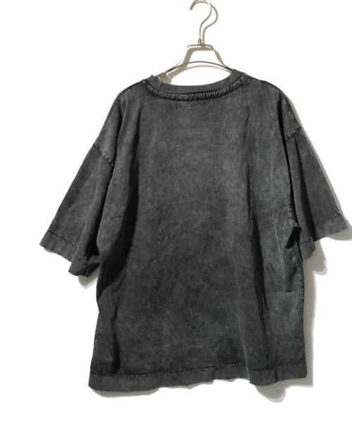 Maison MIHARA YASUHIRO（メゾン ミハラ ヤスヒロ）Maison MIHARA YASUHIRO (メゾン ミハラ ヤスヒロ) アマチュアソーンライクTシャツ ブラック サイズ:48の古着・服飾アイテム