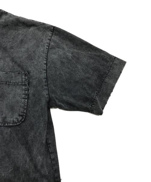 Maison MIHARA YASUHIRO（メゾン ミハラ ヤスヒロ）Maison MIHARA YASUHIRO (メゾン ミハラ ヤスヒロ) アマチュアソーンライクTシャツ ブラック サイズ:48の古着・服飾アイテム