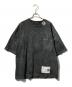 Maison MIHARA YASUHIRO（メゾン ミハラ ヤスヒロ）の古着「アマチュアソーンライクTシャツ」｜ブラック