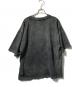 Maison MIHARA YASUHIRO (メゾン ミハラ ヤスヒロ) アマチュアソーンライクTシャツ ブラック サイズ:48：23000円