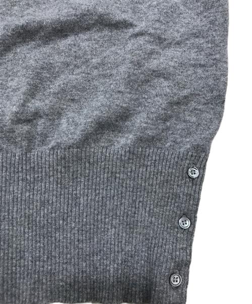 Thom Browne（トムブラウン）Thom Browne (トムブラウン) クラシック カシミヤ 4-BAR プルオーバー グレー サイズ:2の古着・服飾アイテム
