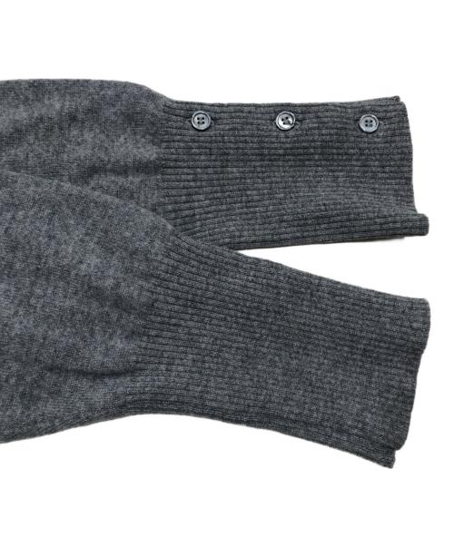 Thom Browne（トムブラウン）Thom Browne (トムブラウン) クラシック カシミヤ 4-BAR プルオーバー グレー サイズ:2の古着・服飾アイテム