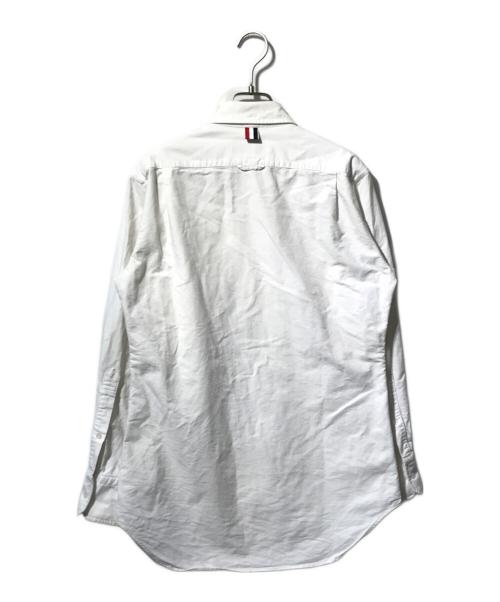 Thom Browne（トムブラウン）Thom Browne (トムブラウン) ボタンダウンシャツ ホワイト サイズ:2の古着・服飾アイテム