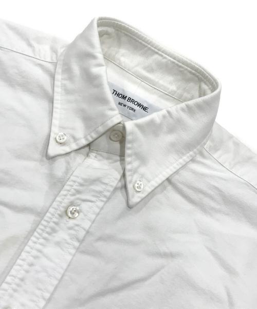 Thom Browne（トムブラウン）Thom Browne (トムブラウン) ボタンダウンシャツ ホワイト サイズ:2の古着・服飾アイテム