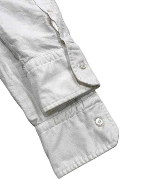 Thom Browne（トムブラウン）Thom Browne (トムブラウン) ボタンダウンシャツ ホワイト サイズ:2の古着・服飾アイテム