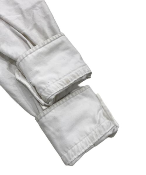 Thom Browne（トムブラウン）Thom Browne (トムブラウン) ボタンダウンシャツ ホワイト サイズ:2の古着・服飾アイテム