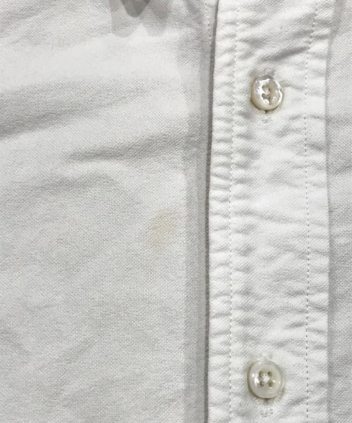 Thom Browne（トムブラウン）Thom Browne (トムブラウン) ボタンダウンシャツ ホワイト サイズ:2の古着・服飾アイテム