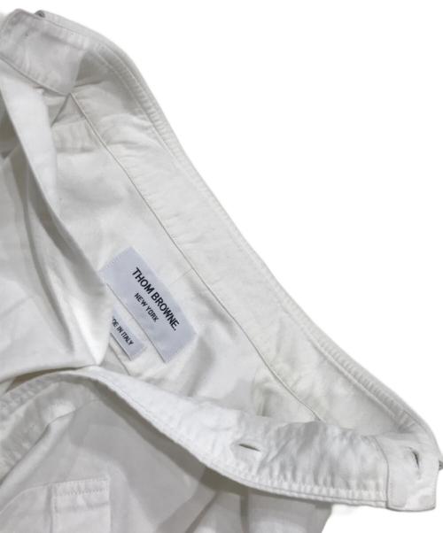 Thom Browne（トムブラウン）Thom Browne (トムブラウン) ボタンダウンシャツ ホワイト サイズ:2の古着・服飾アイテム