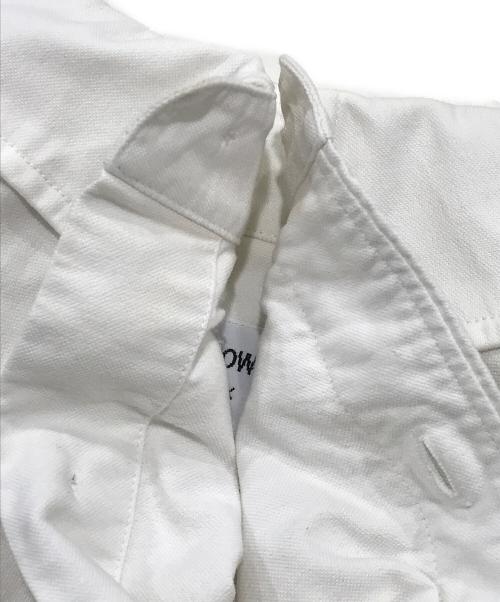 Thom Browne（トムブラウン）Thom Browne (トムブラウン) ボタンダウンシャツ ホワイト サイズ:2の古着・服飾アイテム
