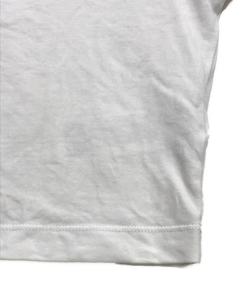 DIESEL（ディーゼル）DIESEL (ディーゼル) センターロゴクロップドTシャツ ホワイト サイズ:14Yの古着・服飾アイテム