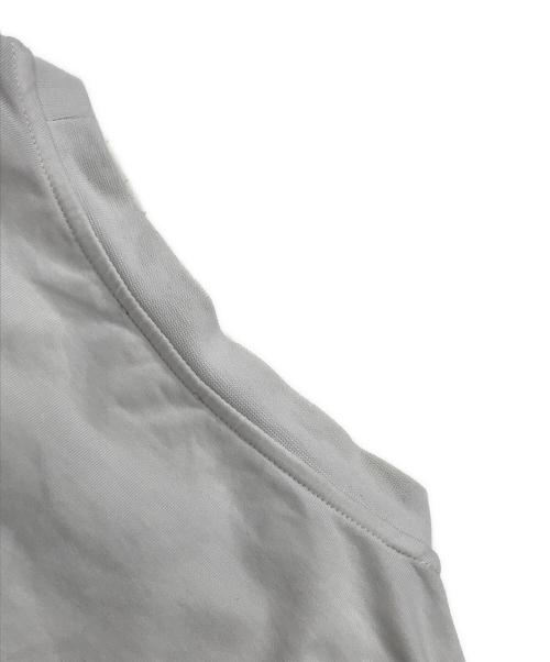 DIESEL（ディーゼル）DIESEL (ディーゼル) センターロゴクロップドTシャツ ホワイト サイズ:14Yの古着・服飾アイテム