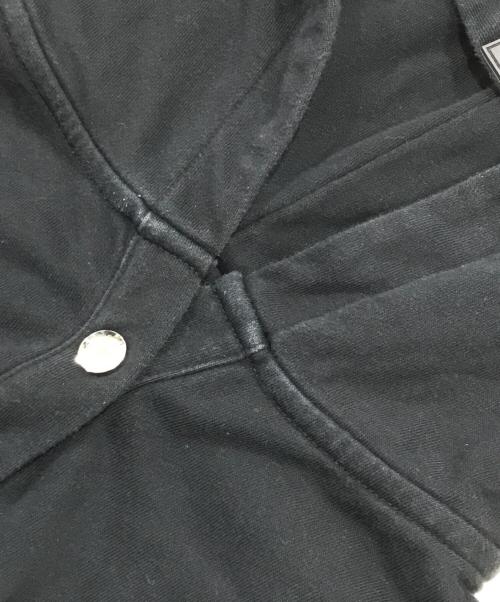 ALEXANDER WANG（アレキサンダー・ワン）ALEXANDER WANG (アレキサンダー・ワン) ウエストマークパーカーワンピース/長袖ワンピース ブラック サイズ:Sの古着・服飾アイテム