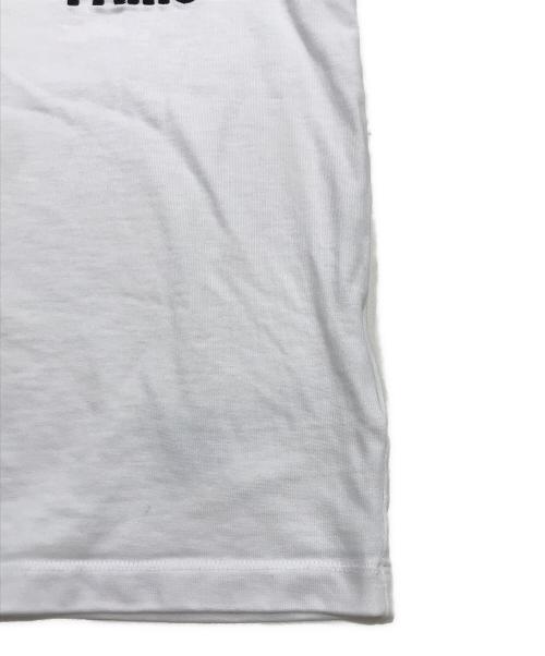 ami（アミ）ami (アミ) ハートロゴ刺繍Tシャツ ホワイト サイズ:XSの古着・服飾アイテム