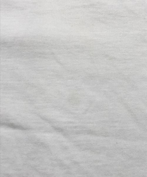 ami（アミ）ami (アミ) ハートロゴ刺繍Tシャツ ホワイト サイズ:XSの古着・服飾アイテム