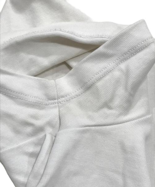 ami（アミ）ami (アミ) ハートロゴ刺繍Tシャツ ホワイト サイズ:XSの古着・服飾アイテム