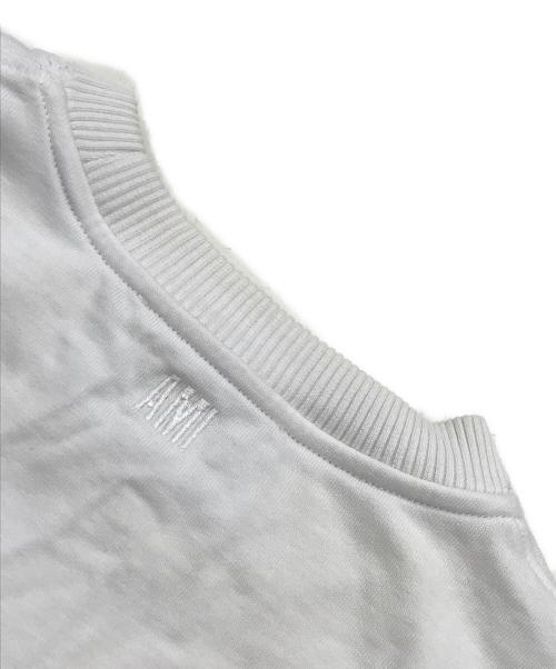 ami（アミ）ami (アミ) ハートロゴ刺繍Tシャツ ホワイト サイズ:XSの古着・服飾アイテム