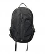 BARNEYS NEWYORKバーニーズ・ニューヨーク）の古着「ナイロンバックパック/リュック/BARNEYS NEWYORK」｜ブラック