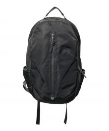 BARNEYS NEWYORK（バーニーズ・ニューヨーク）の古着「ナイロンバックパック/リュック/BARNEYS NEWYORK」｜ブラック