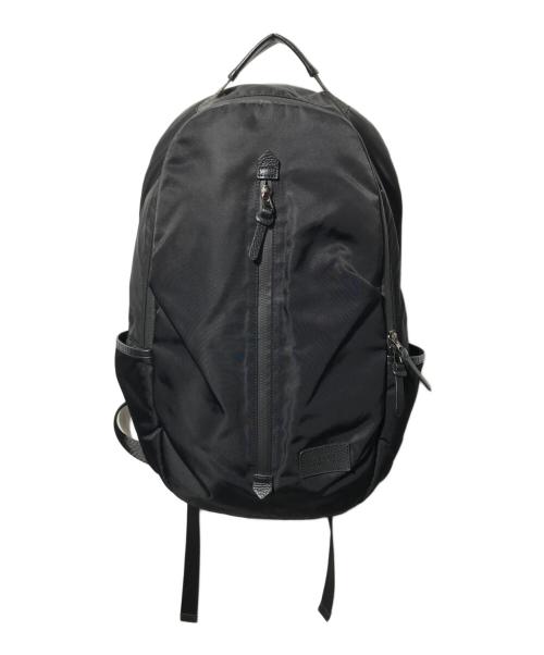 BARNEYS NEWYORK（バーニーズ・ニューヨーク）BARNEYS NEWYORK (バーニーズ・ニューヨーク) ナイロンバックパック/リュック/BARNEYS NEWYORK ブラックの古着・服飾アイテム
