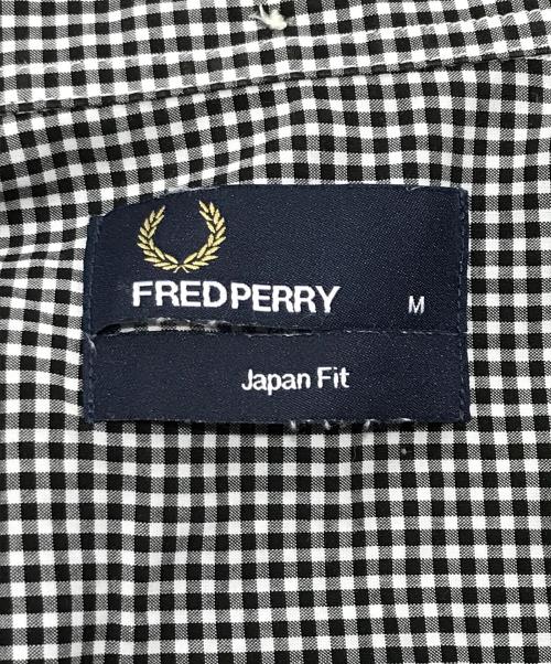 FRED PERRY（フレッドペリー）FRED PERRY (フレッドペリー) チェックシャツ ネイビー サイズ:Mの古着・服飾アイテム
