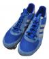 adidas（アディダス）の古着「マラソン TR トレース ロイヤル」｜ブルー