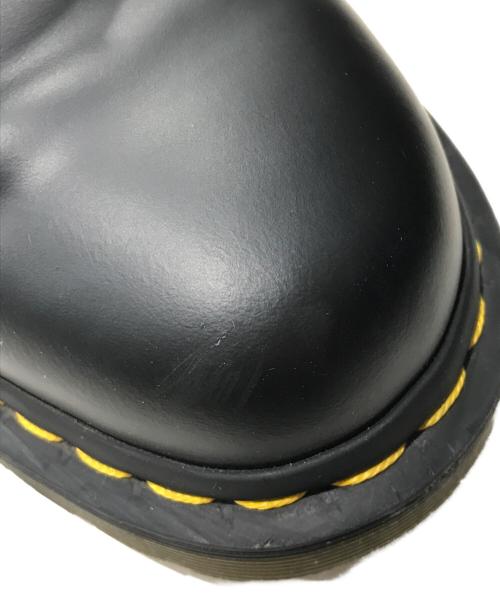 Dr.Martens（ドクターマーチン）Dr.Martens (ドクターマーチン) 8ホールブーツ ブラック サイズ:UK6の古着・服飾アイテム