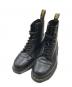 Dr.Martens（ドクターマーチン）の古着「8ホールブーツ」｜ブラック