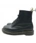 Dr.Martens (ドクターマーチン) 8ホールブーツ ブラック サイズ:UK6：12000円