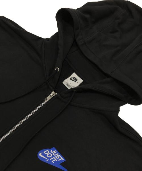 NIKE（ナイキ）NIKE (ナイキ) クラブ フレンチテリー フルジップパーカー/フーディー ブラック サイズ:XLの古着・服飾アイテム