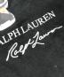 中古・古着 POLO RALPH LAUREN (ポロ・ラルフローレン) ポロベアプリントTシャツ/半袖Tシャツ ブラック サイズ:XS：5000円